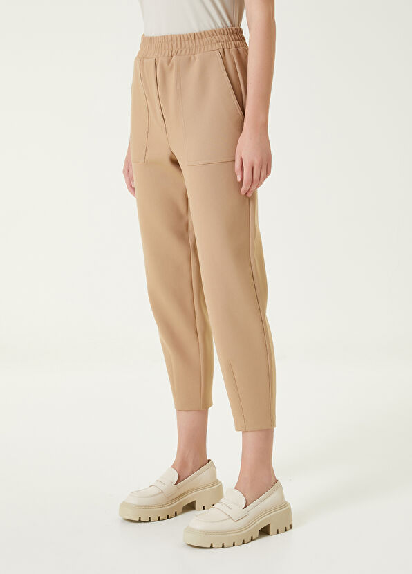 Beymen Club Camel Aplike Cepli Pantolon - 1